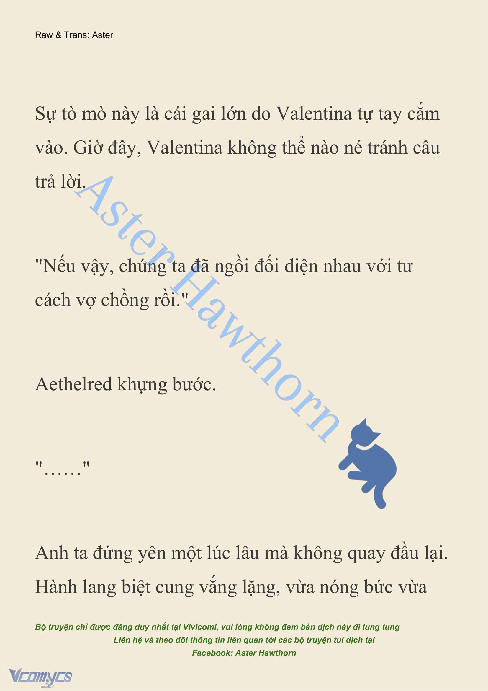 [NOVEL] Thiên Đường Của Valentina Chap 15 - Trang 2