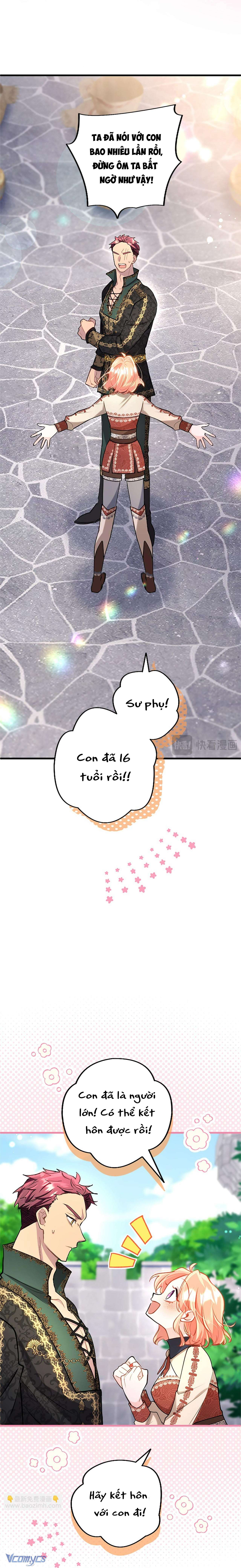 Đại Tiểu Thư Sao Phải Giả Nam Chap 112 - Trang 2