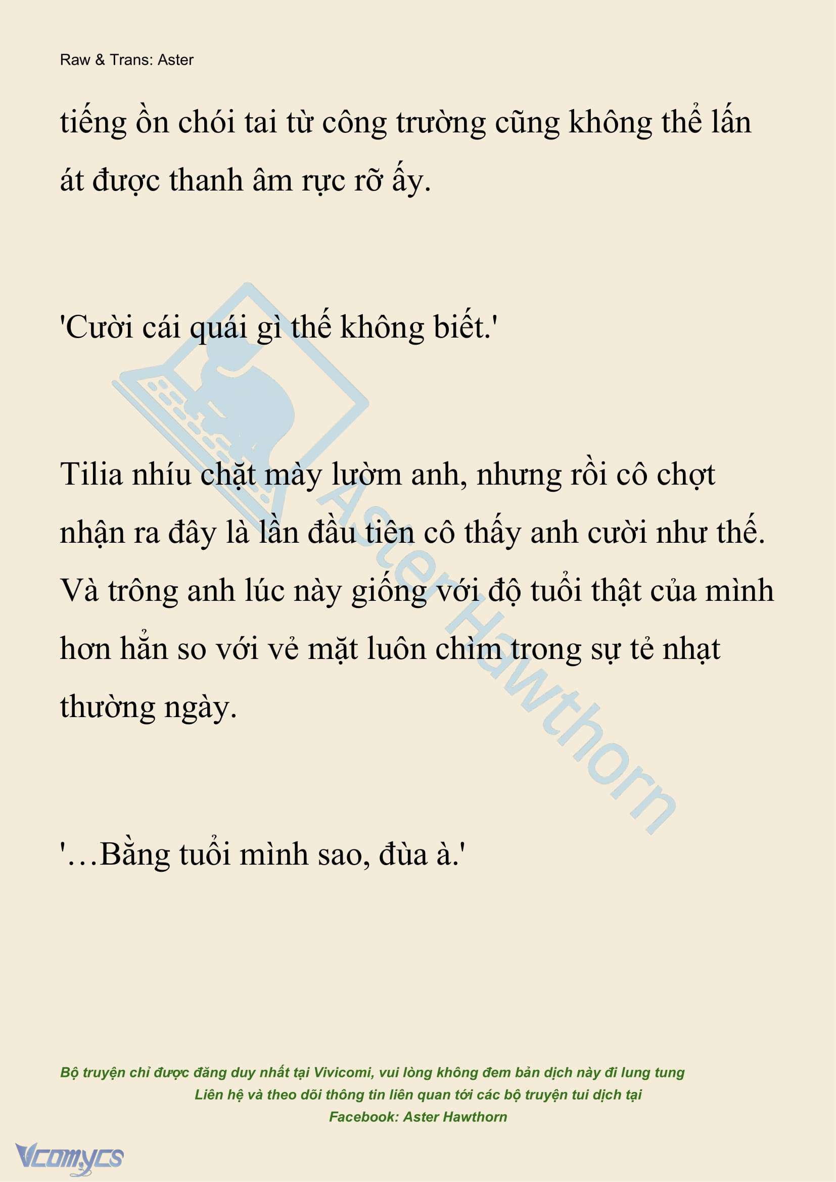 [NOVEL] Hồ Điệp Nuốt Chửng Sương Mù Chap 22 - Trang 2