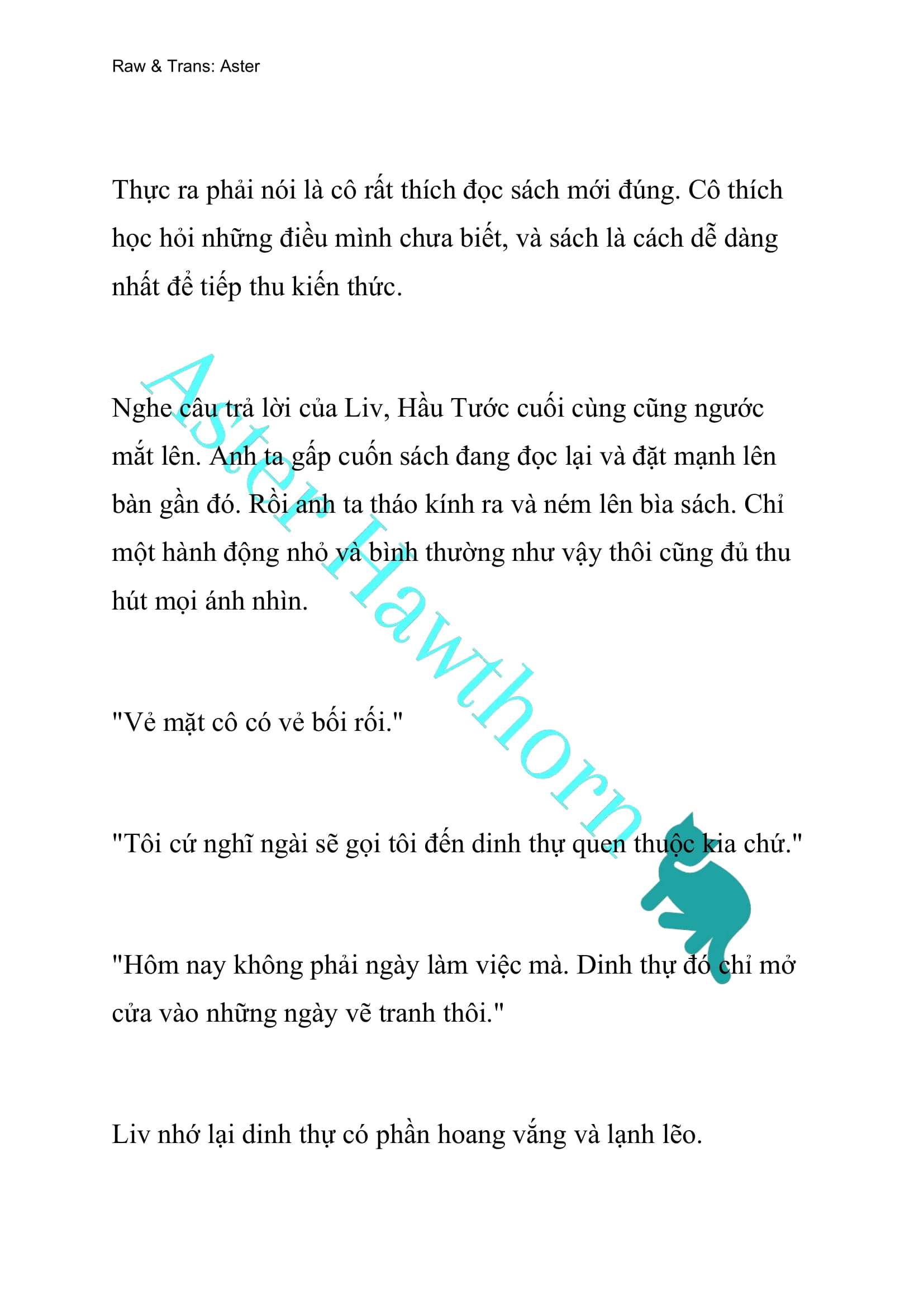 [NOVEL] Odalisque Chap 38 - Trang 2