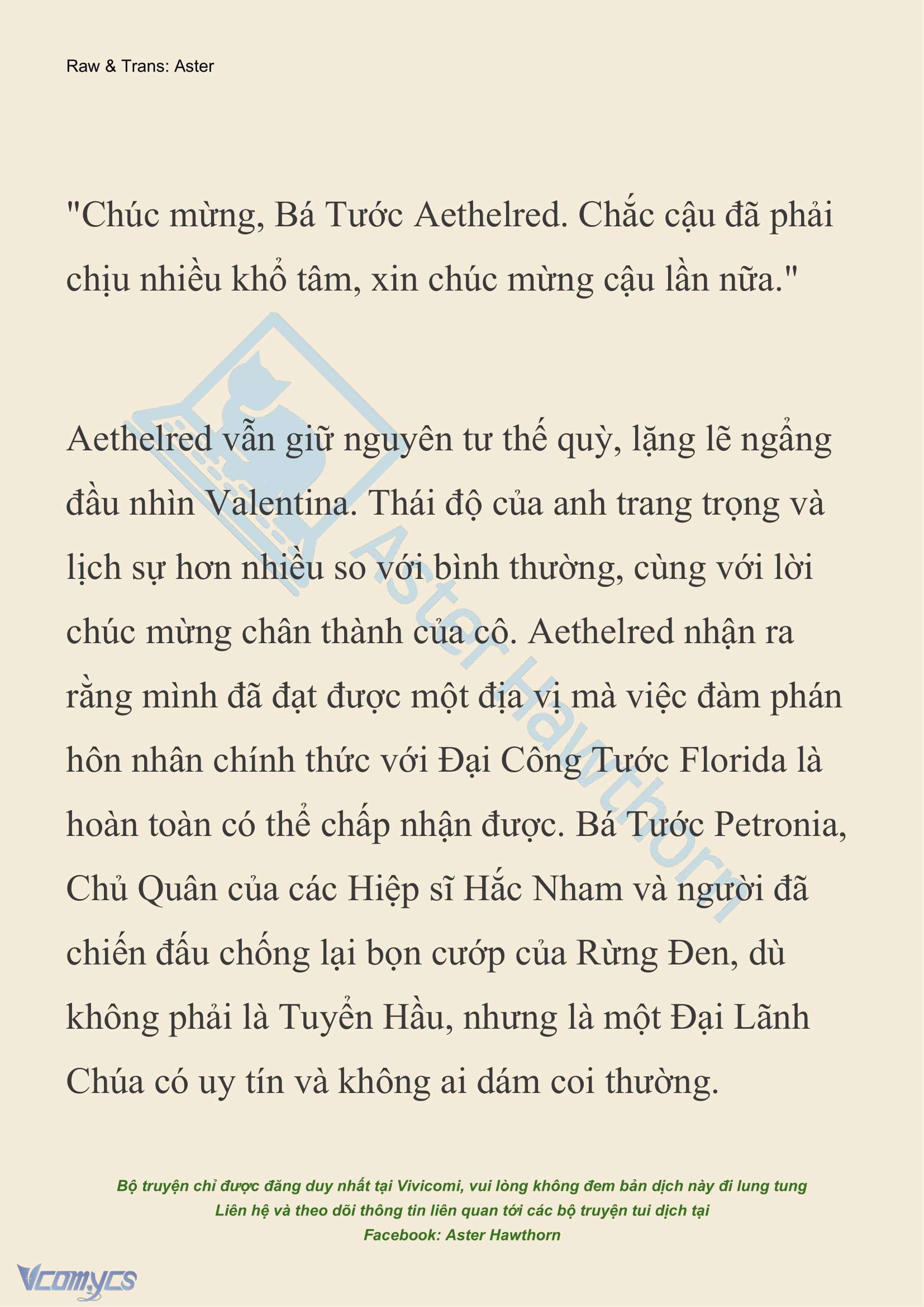 [NOVEL] Thiên Đường Của Valentina Chap 179 - Trang 2