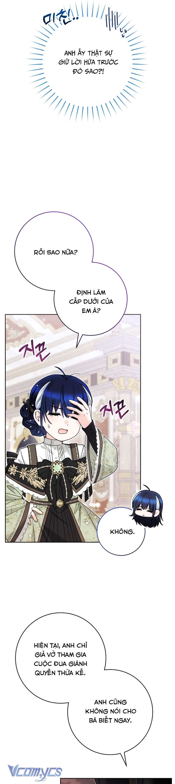 Bé Con Cá Voi Sát Thủ Chap 77 - Trang 3