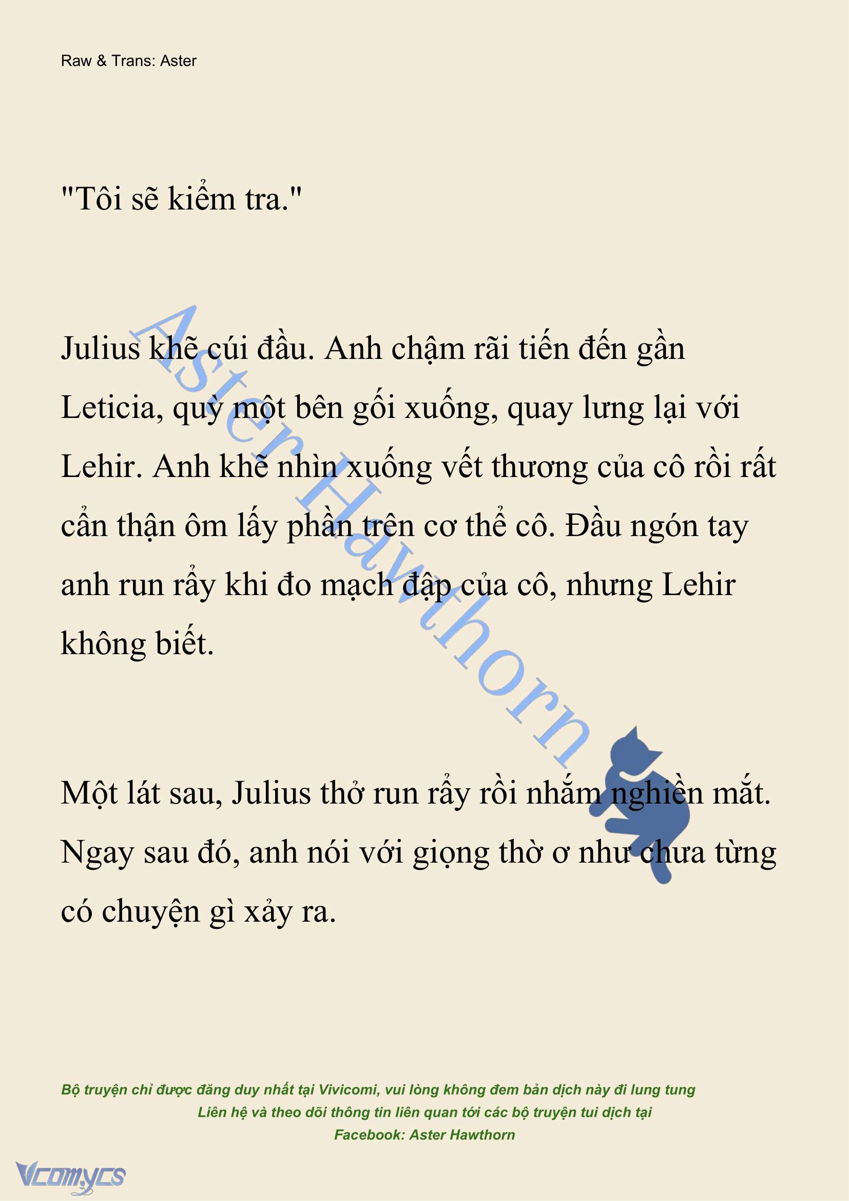 [NOVEL] Cách Để Em Bảo Vệ Anh Chap 220 - Trang 2