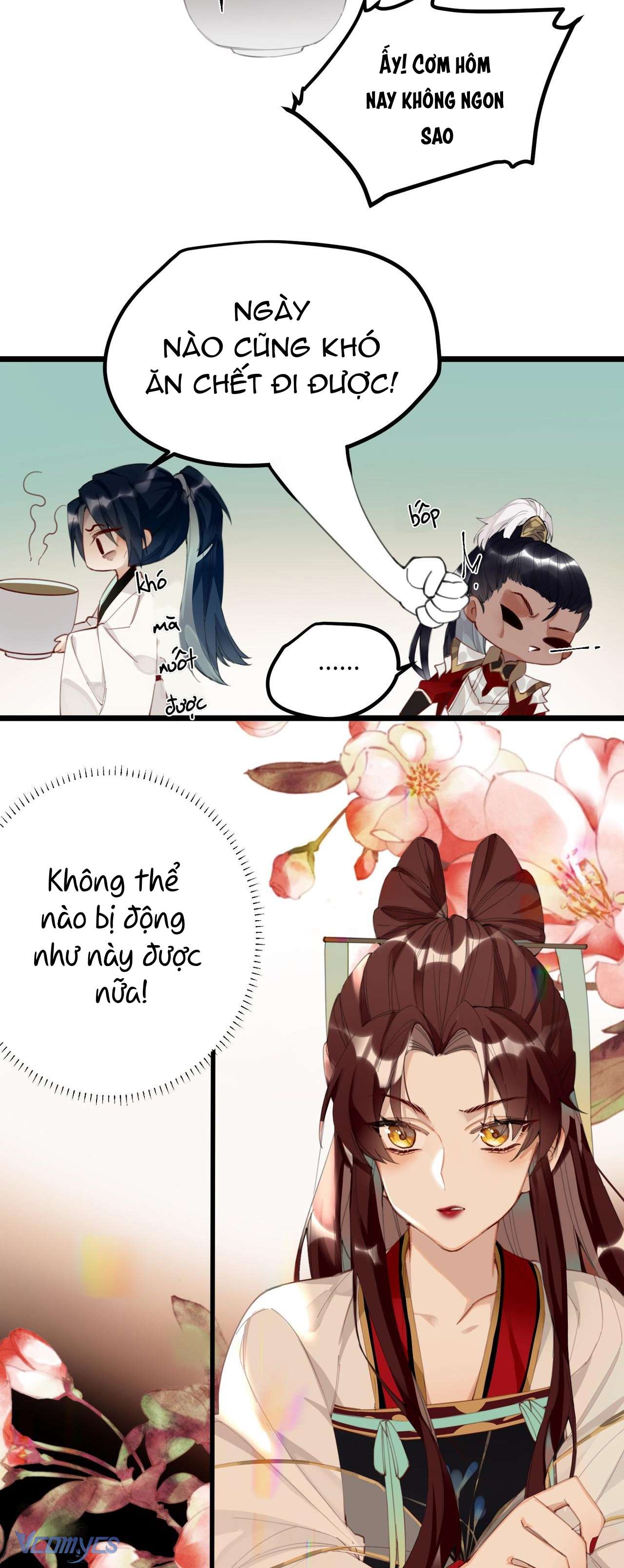 Công Chúa Pháo Hôi Muốn Tùy Tiện Đến Cuối Cùng Chap 10 - Trang 2