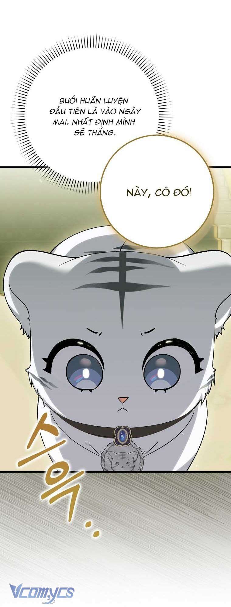 Công Chúa Bạch Hổ Không Có Nguy Hiểm Nha! Chap 18 - Trang 2
