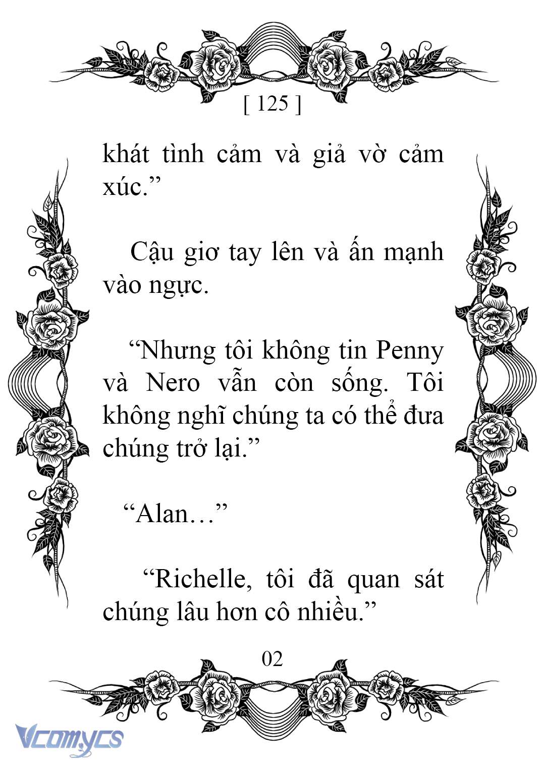 [Novel] Chào Mừng Đến Với Dinh Thự Hoa Hồng Chap 125 - Trang 2