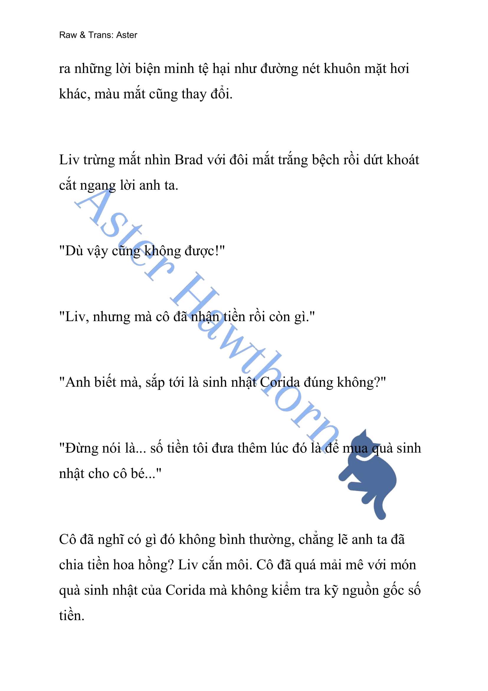 [NOVEL] Odalisque Chap 5 - Trang 2