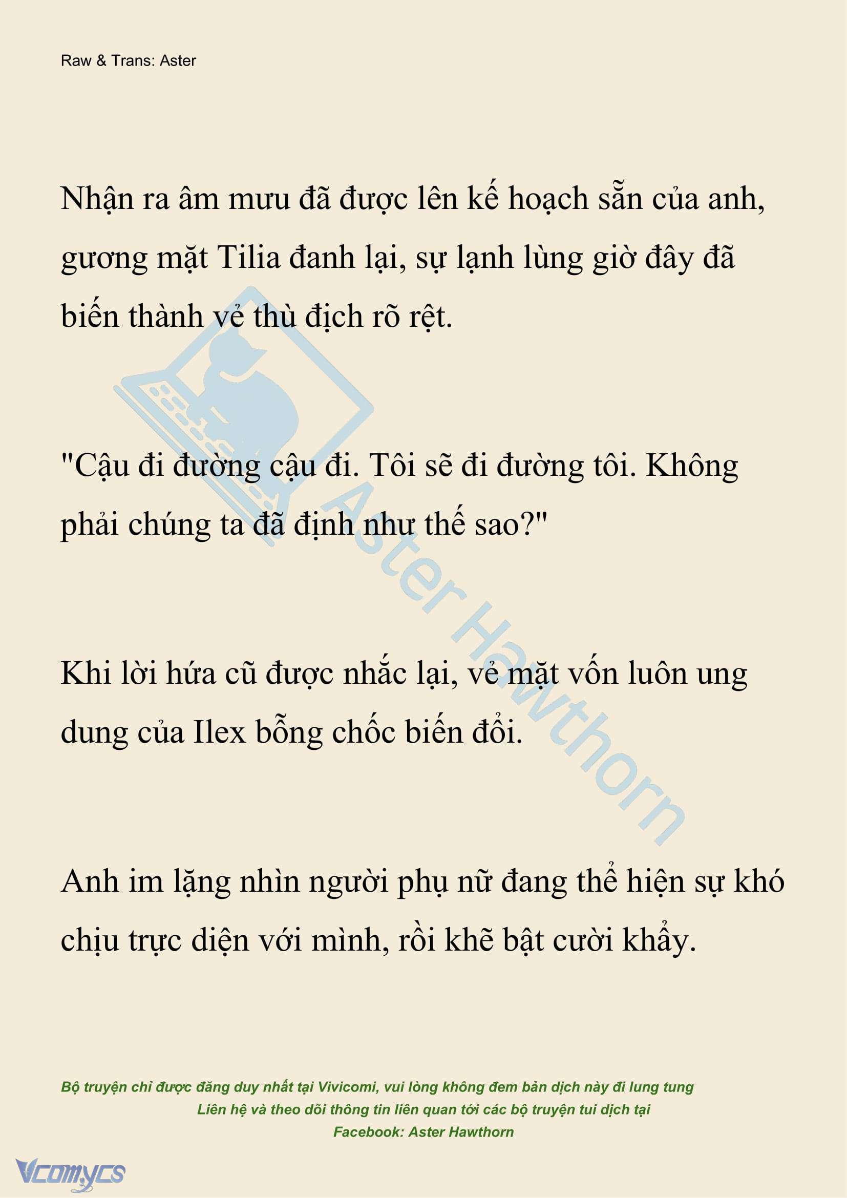 [NOVEL] Hồ Điệp Nuốt Chửng Sương Mù Chap 30 - Trang 2