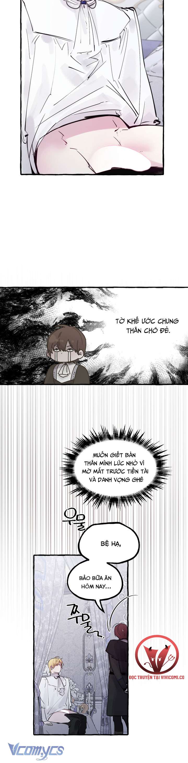 [18+] Hoàng Cung Có Chó Dữ! Chap 58 - Next Chap 59