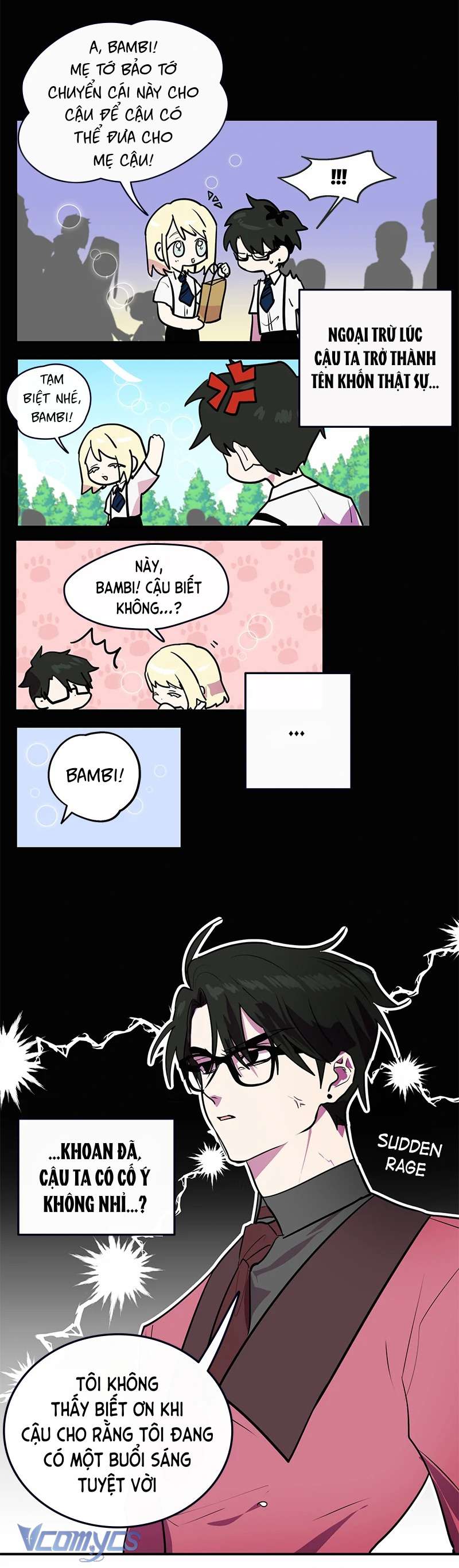 Chinh Phục Trái Tim Chap 10 - Trang 2