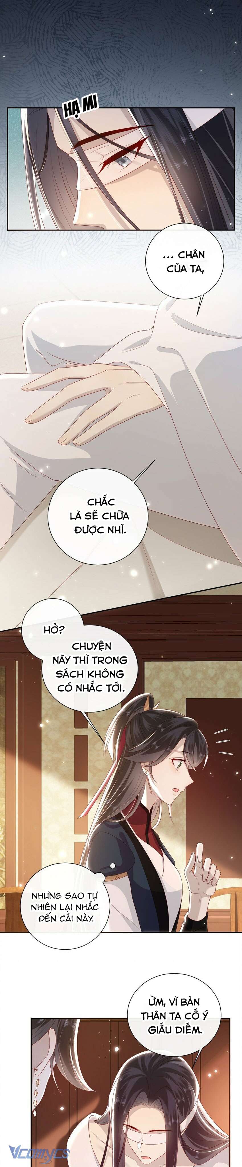 Đại Lão Phải Gả Cho Phu Quân Mù! Chap 26 - Trang 2