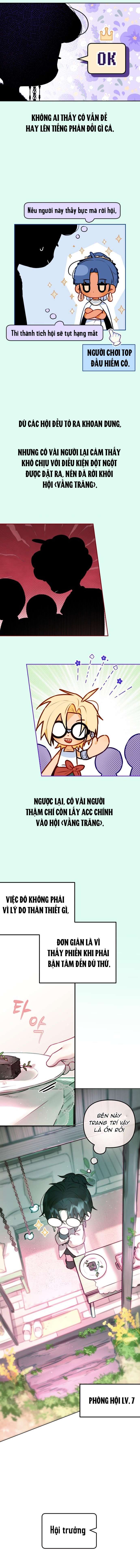 Thần tượng của hội chúng tôi Chap 7 - Trang 2