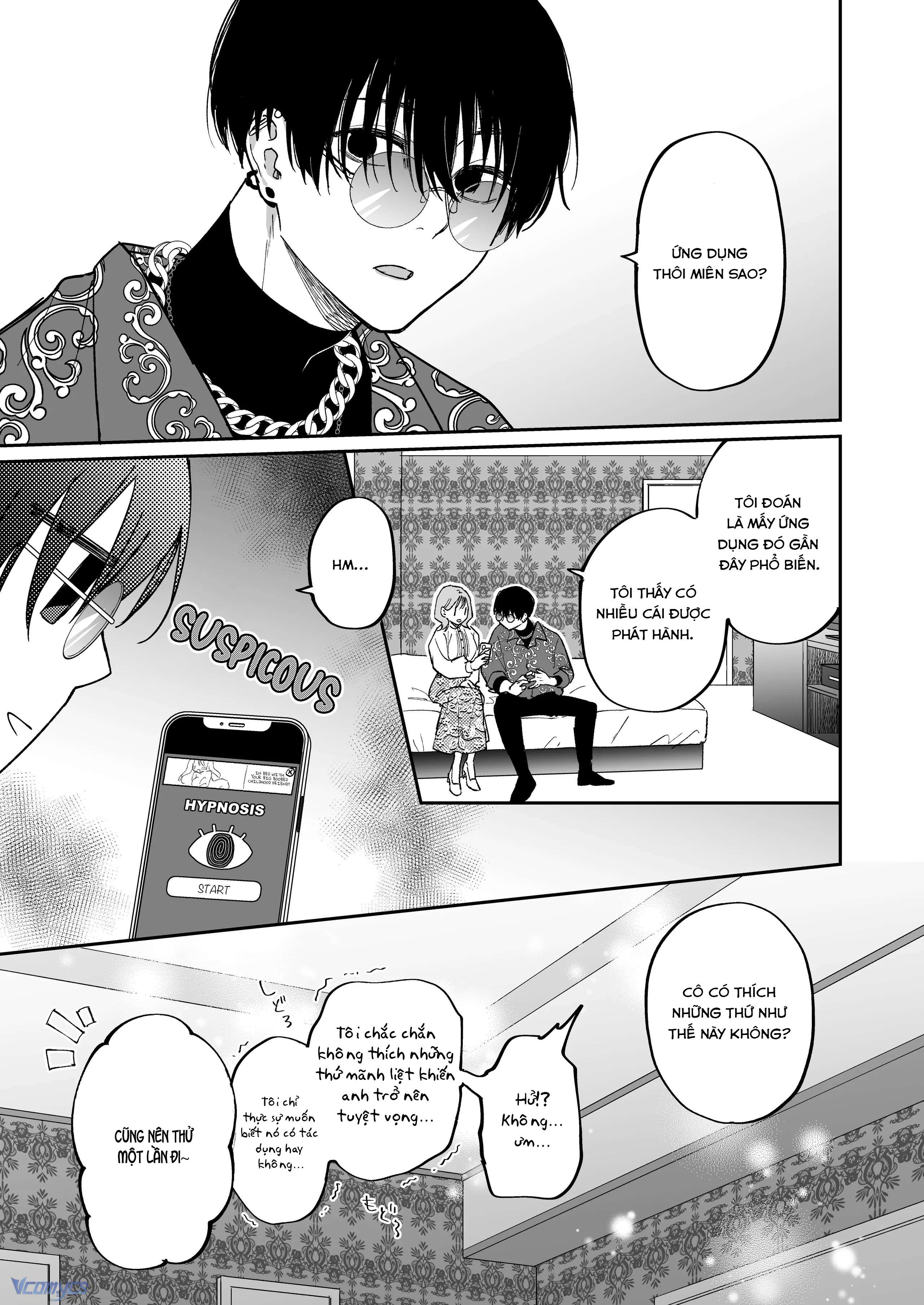 [18+] Tuyển Tập Truyện Ngắn Manga Chap 113.3 - Trang 2