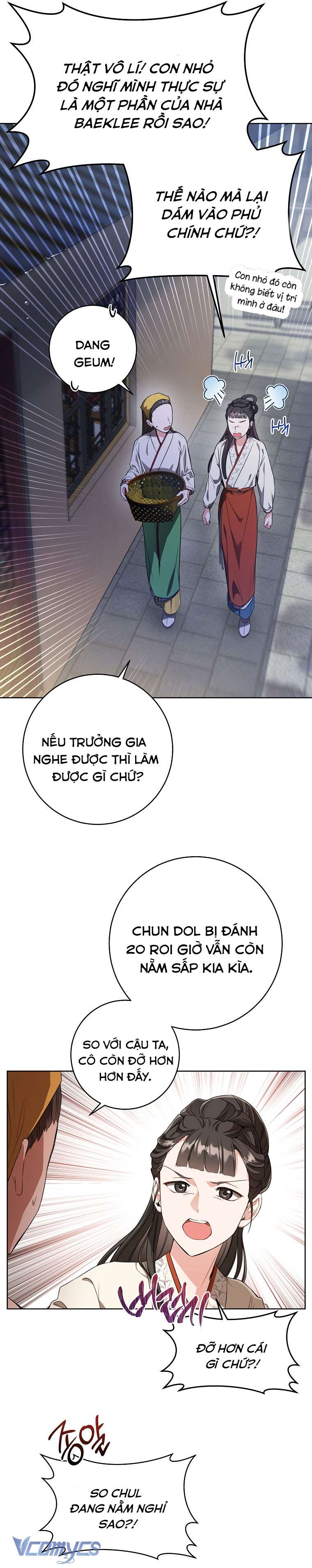 Trở Thành Cô Cháu Gái Bị Khinh Miệt Của Nhà Quyền Quý Chap 8 - Trang 2