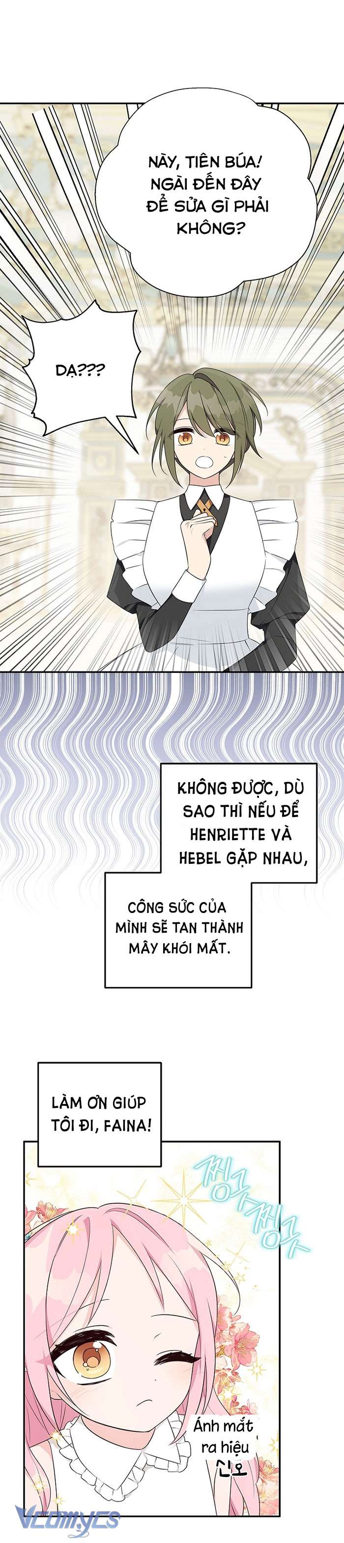 Tôi đã trở thành con gái út của công tước phản diện Chapter 40 - Trang 3