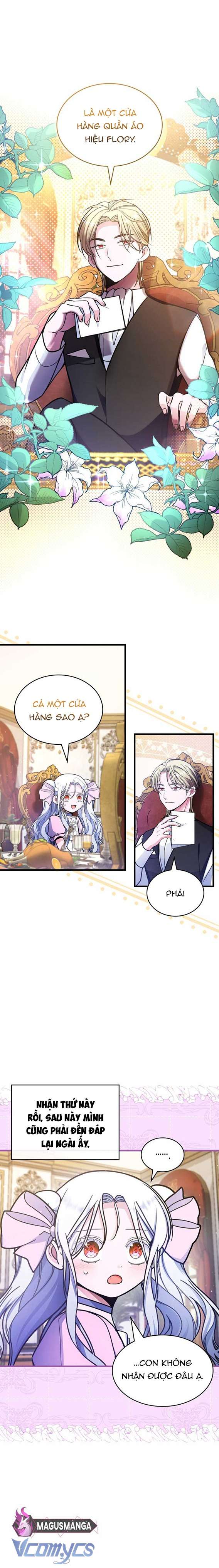 Trở Thành Con Nuôi Của Gia Đình Phản Diện Chap 7 - Trang 3