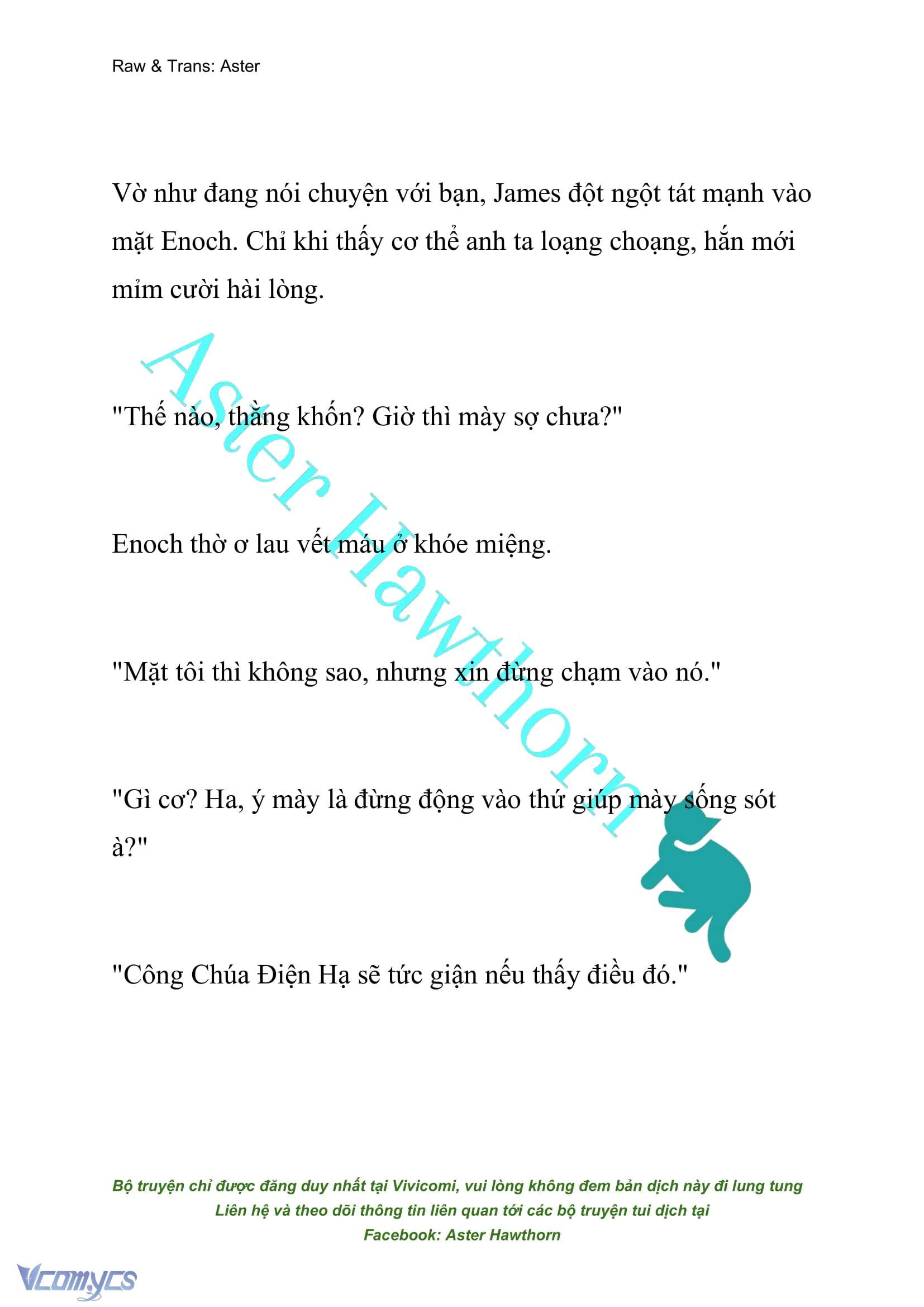 [NOVEL] Đêm Của Bệ Hạ Chap 20 - Trang 2