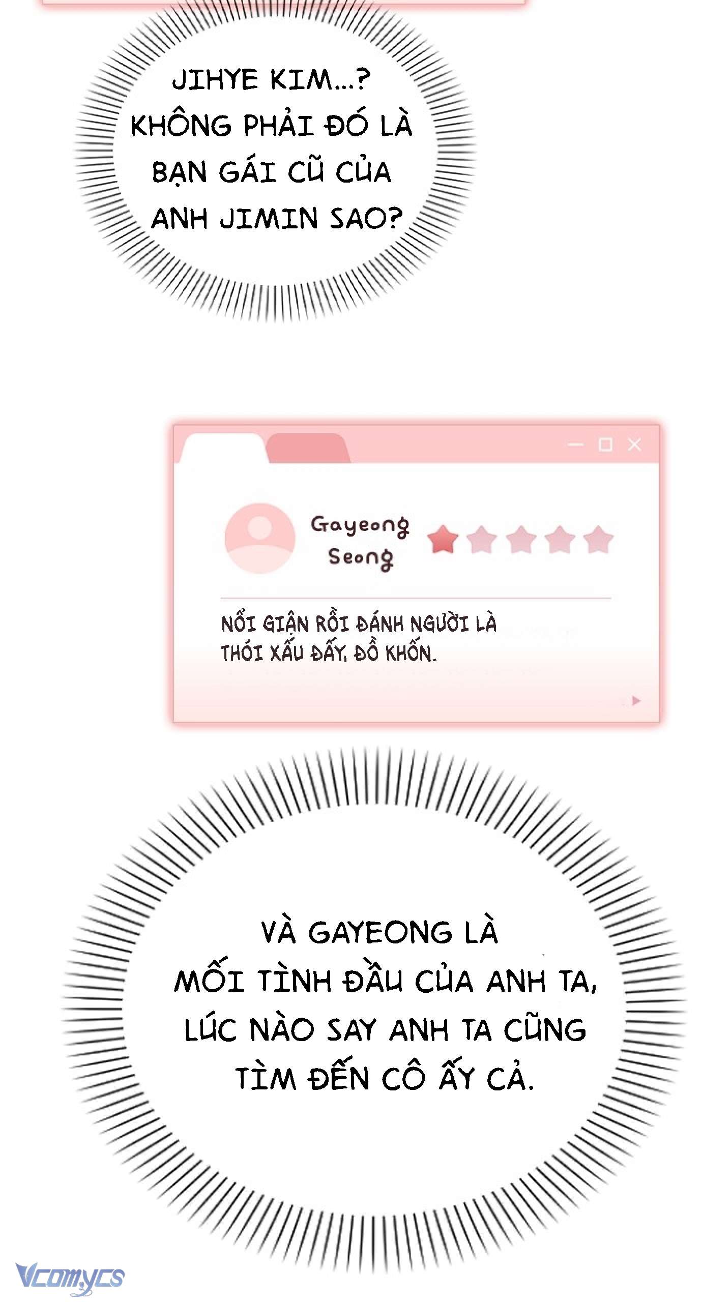 Review Người Yêu Cũ Chap 1.2 - Trang 3