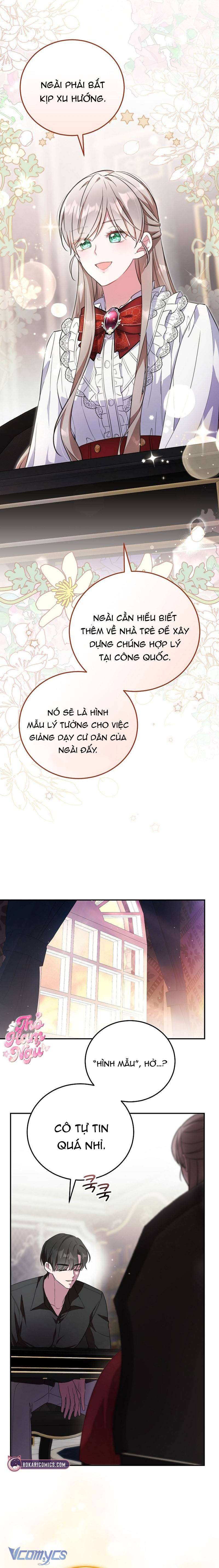Giáo Viên Ở Trường Mẫu Giáo Quý Tộc Lại Một Ngày Vất Vả Chap 7 - Trang 2