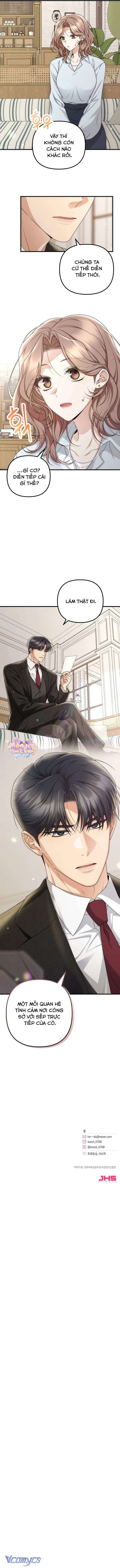 Hợp Đồng Tình Yêu Công Sở Chap 1 - Trang 3