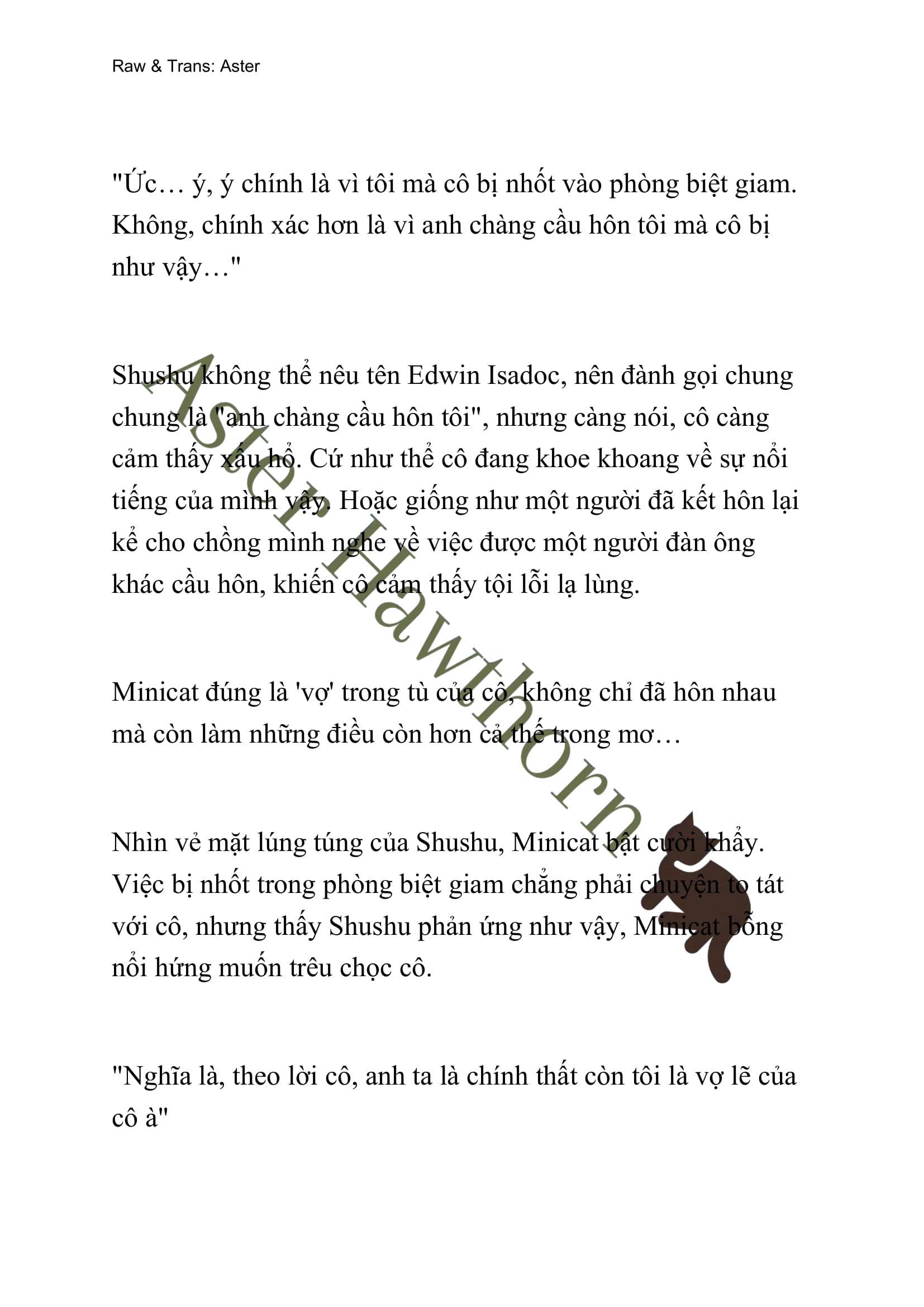 [NOVEL] Tình Yêu Chốn Ngục Tù Chap 67 - Trang 2