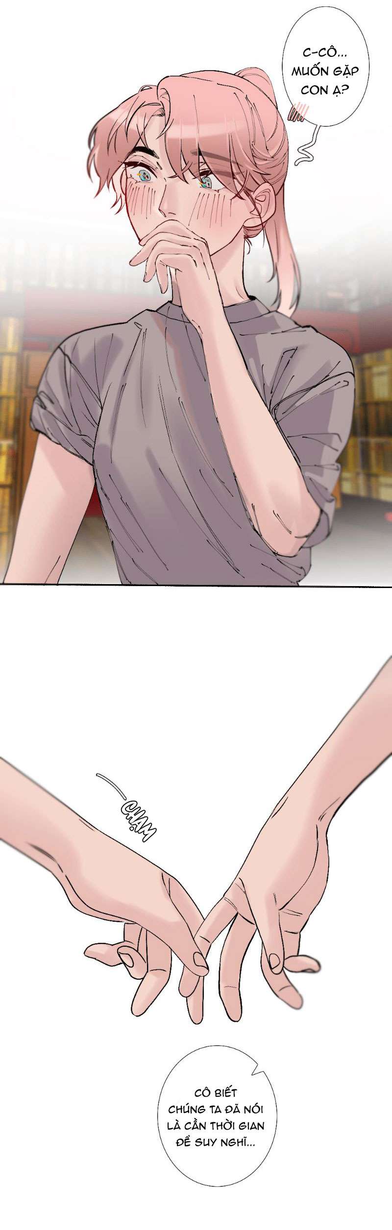 Tình Cờ Thật Đấy Chap 50.1 - Trang 3