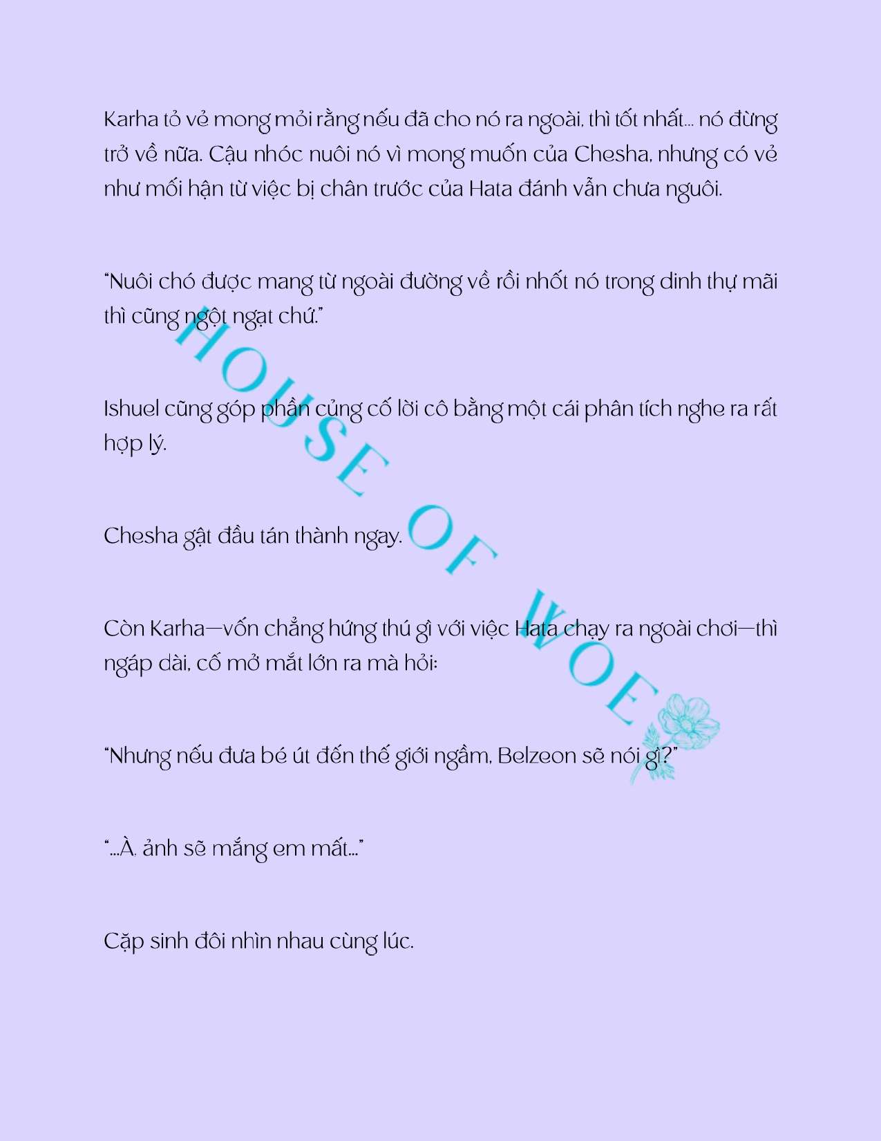 [NOVEL] NÀNG TIÊN BÉ CON LÀ NHÂN VẬT PHẢN DIỆN Chap 35 - Trang 2