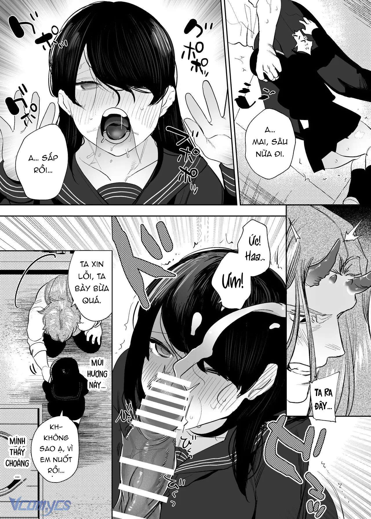 [18+] Tuyển Tập Truyện Ngắn Sếch Manga Chap 50.2 - Trang 2