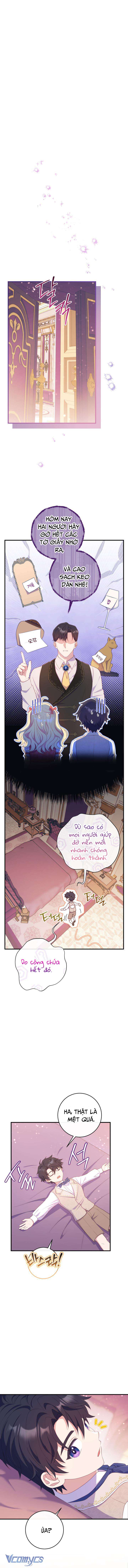 [PNT] Trở Thành Bạn Thời Thơ Ấu Của Nam Phụ Ám Ảnh Chap 8 - Trang 2