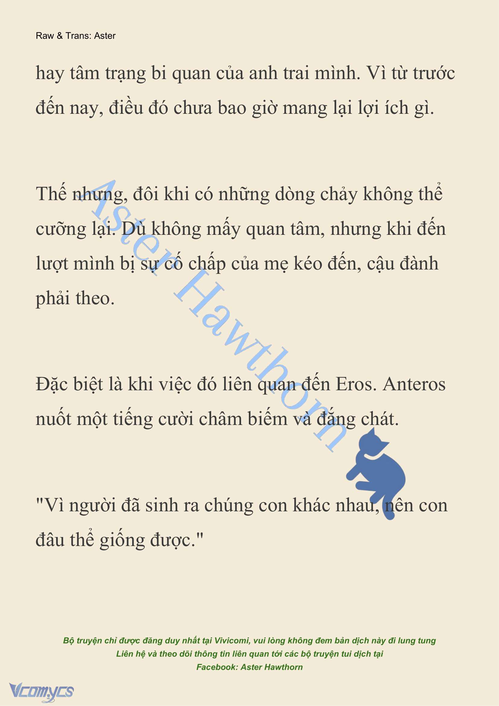 [NOVEL] Dành Cho Các Nữ Thần: Dành cho Psyche Chap 8 - Trang 2