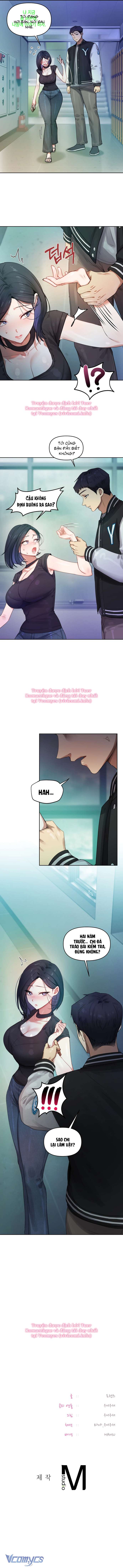 [18+] Tài Khoản Bí Mật Của Nữ Giáo Sư Chap 2 - Trang 2