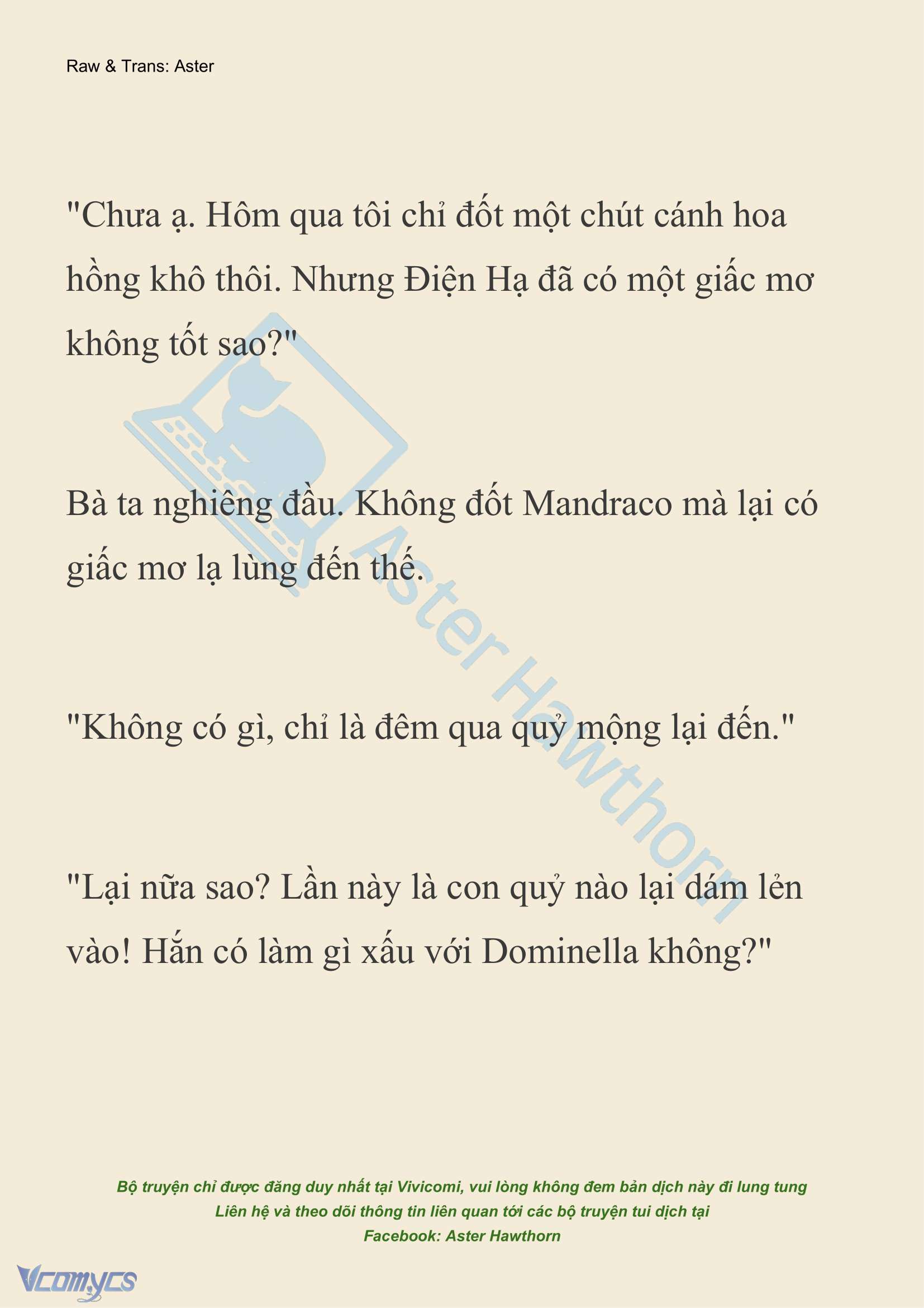 [NOVEL] Thiên Đường Của Valentina Chap 112 - Trang 2