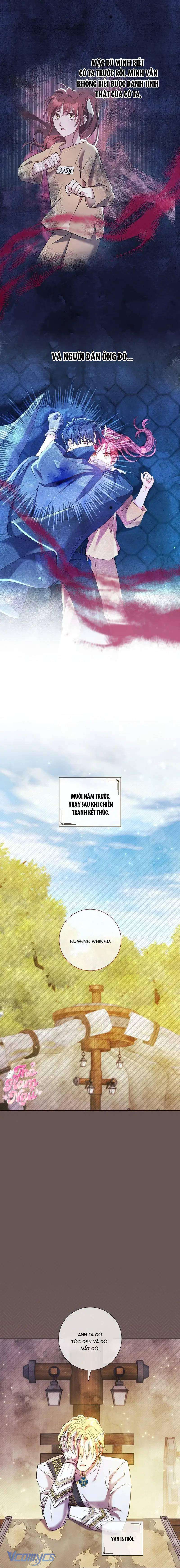 Sao Tôi Có Thể Li Hôn Khi Còn Chưa Kết Hôn Đây, Thưa Bệ Hạ Chap 15 - Trang 2