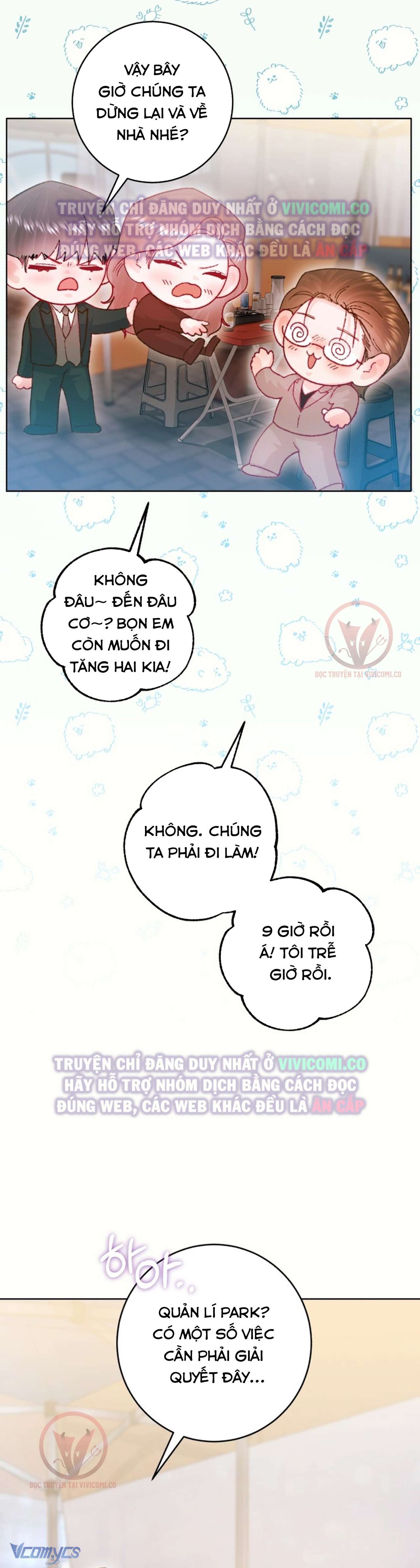 Chàng Quỷ Của Tôi Chap 27 - Trang 4