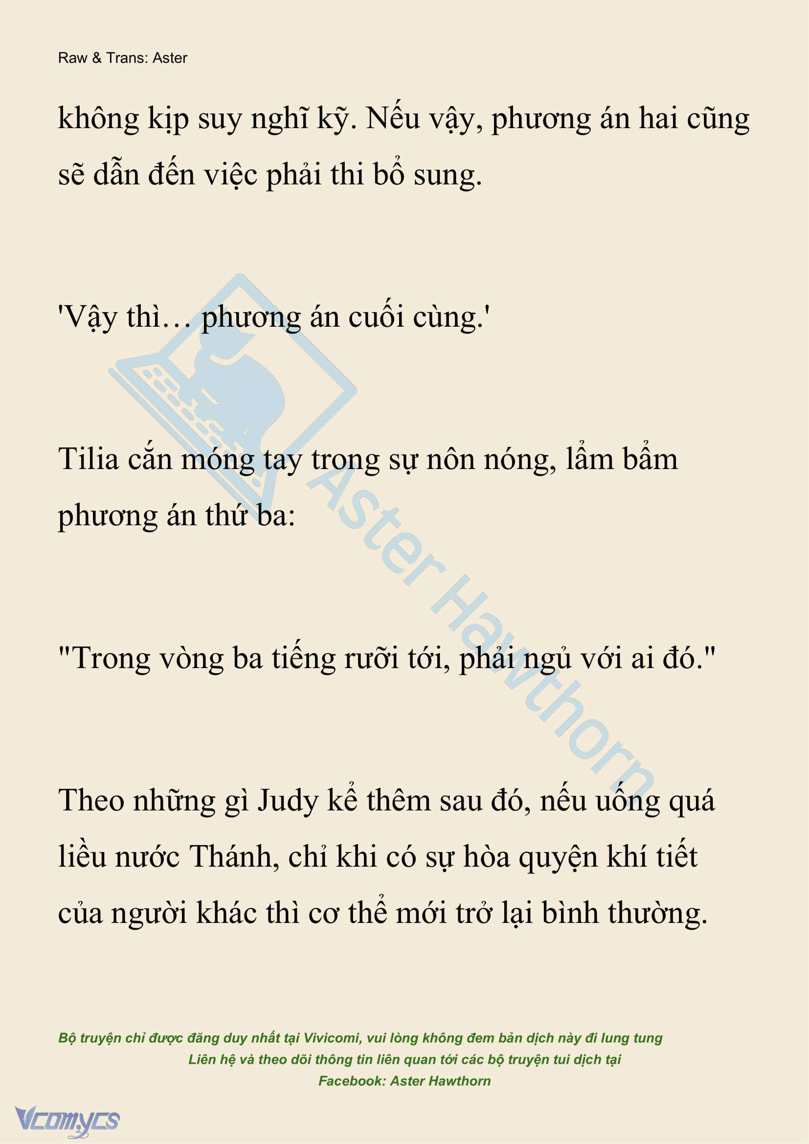 [NOVEL] Hồ Điệp Nuốt Chửng Sương Mù Chap 10 - Trang 2