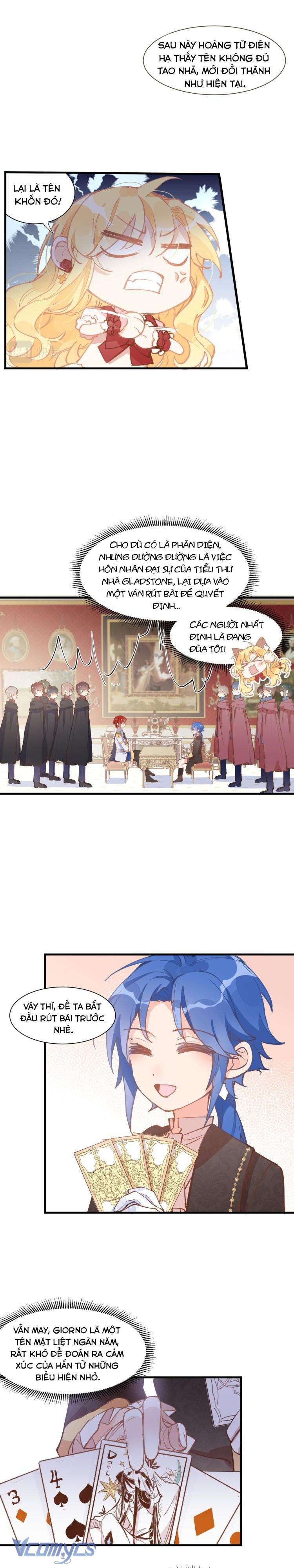 Tình Địch Kỳ Quái Tăng Thêm Rồi! Chap 14 - Trang 2