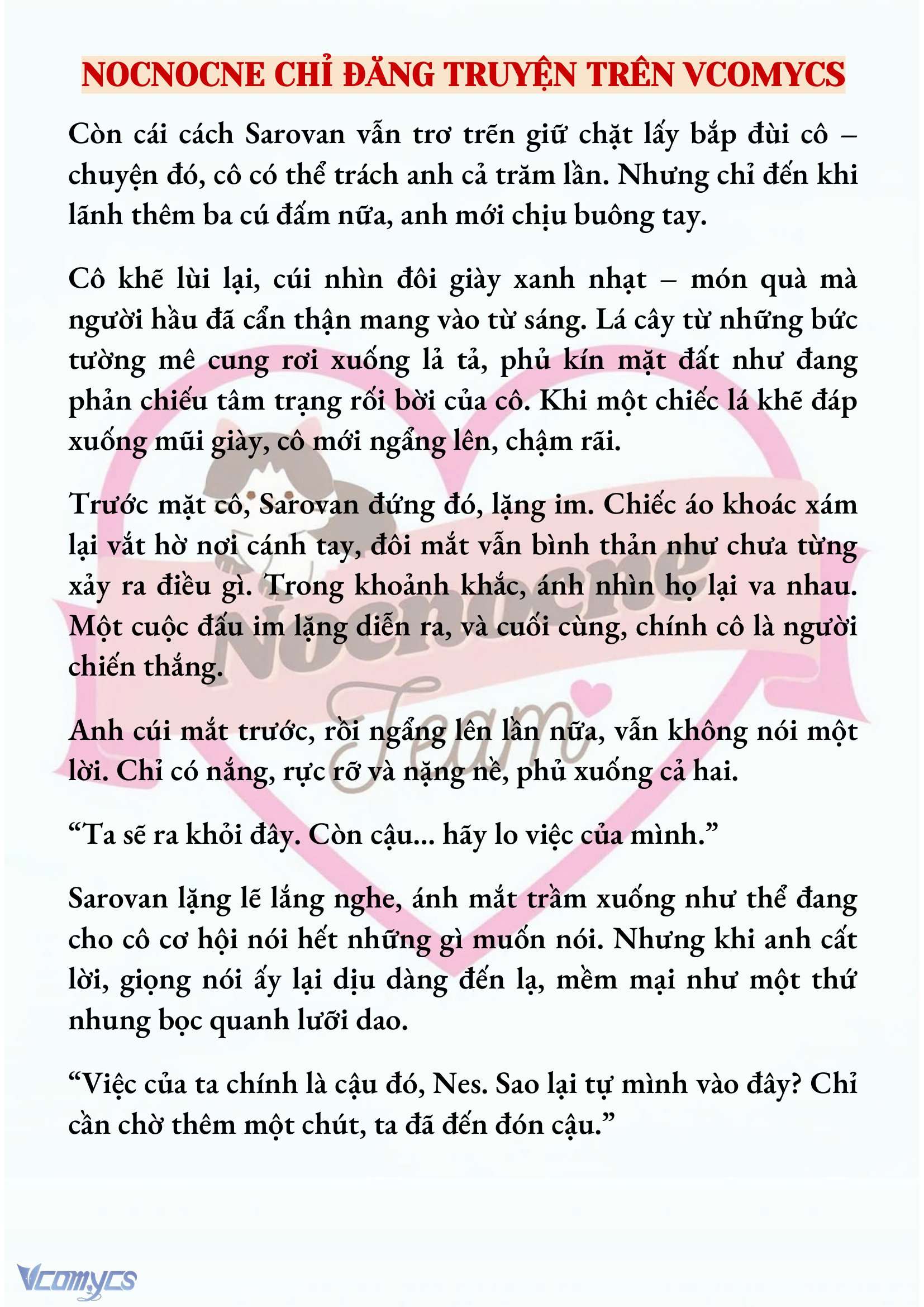 [NOVEL] CÁ RỪNG KHÔN NGOAN Chap 27 - Trang 2