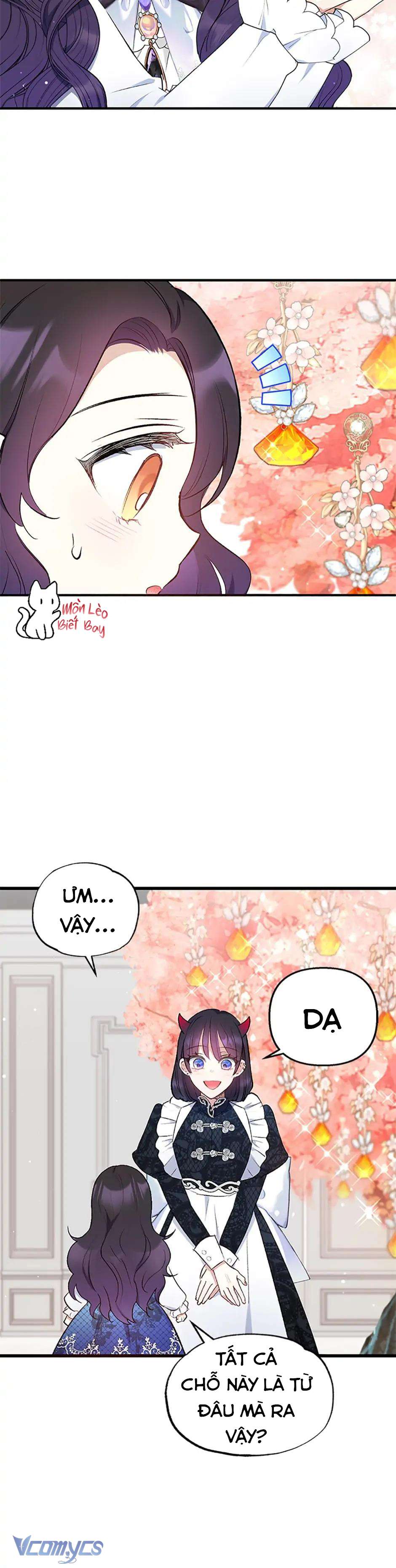 Con Gái Cưng Của Quỷ Chap 8 - Trang 3