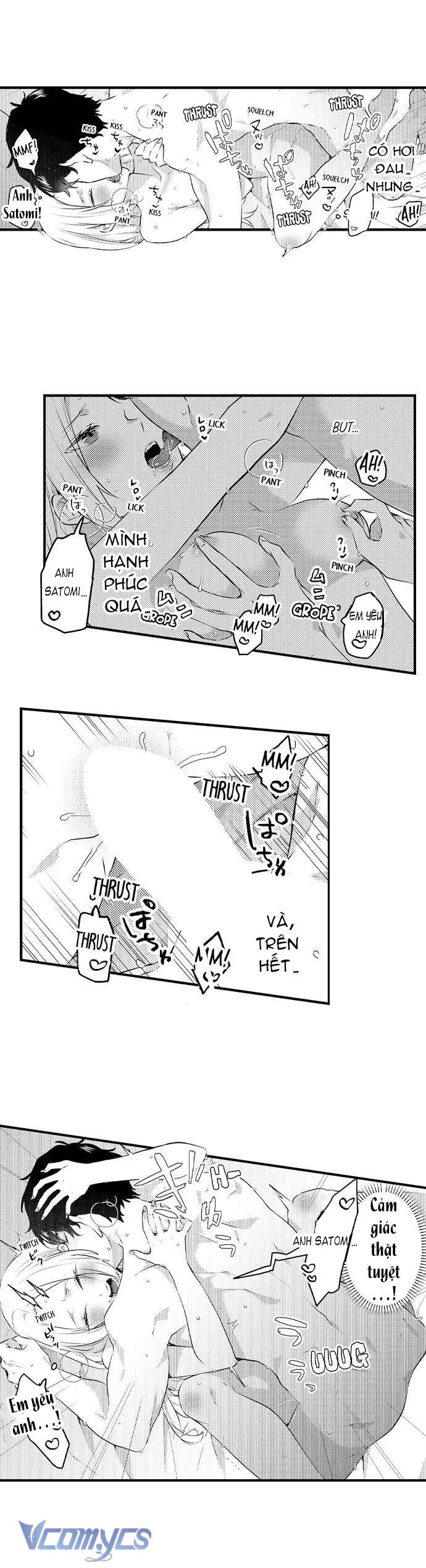 Tôi Trao Trinh Tiết Của Mình Cho Ông Chủ Chap 17 - Trang 2