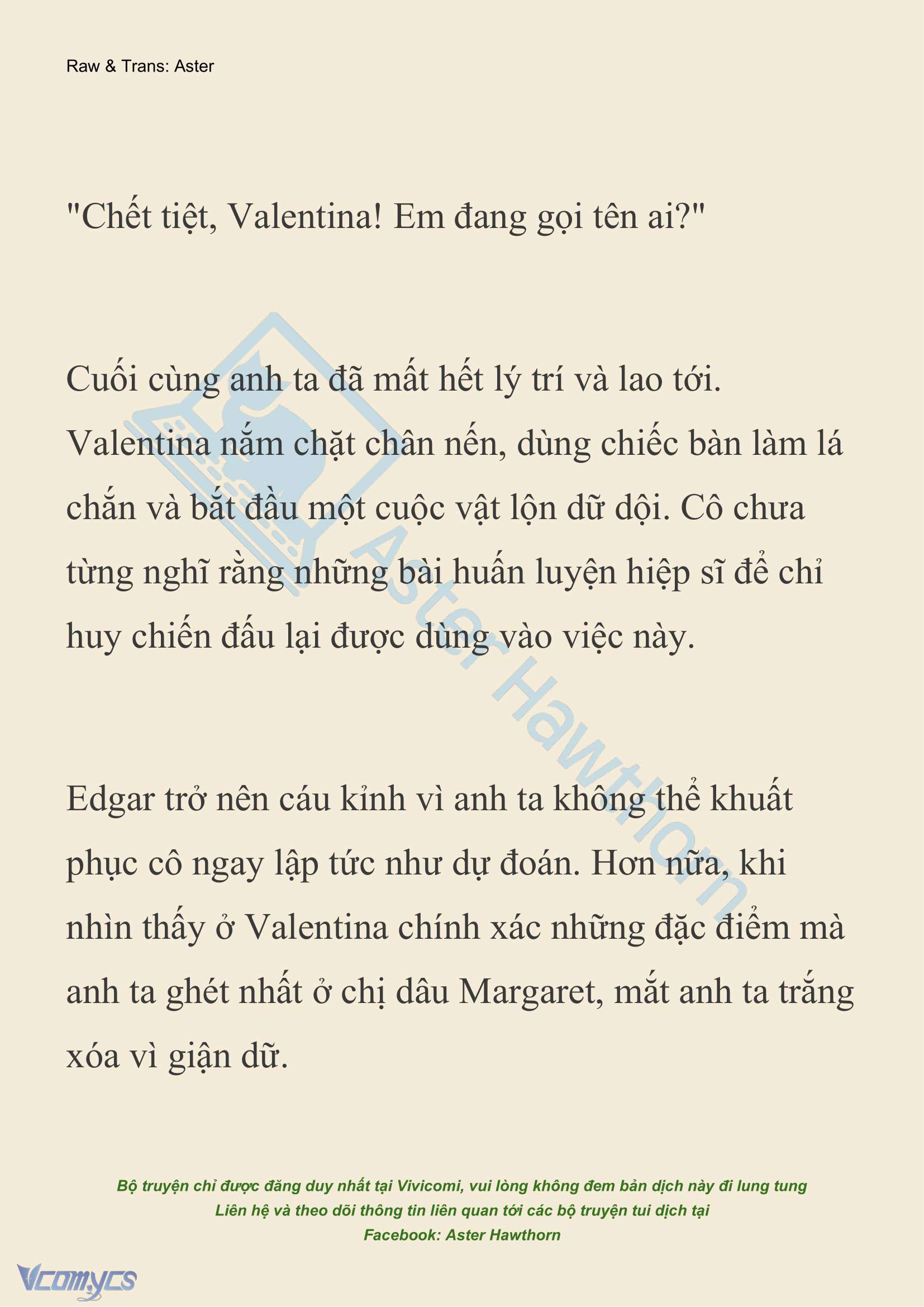 [NOVEL] Thiên Đường Của Valentina Chap 148 - Trang 2