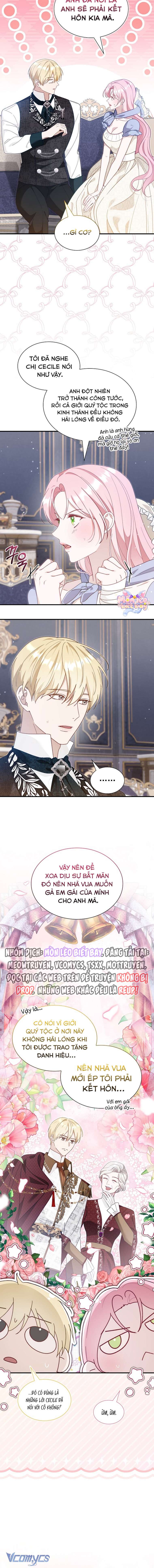 Dẫu Cho Con Gái Của Kẻ Phản Diện Trùng Sinh Chap 60 - Trang 4