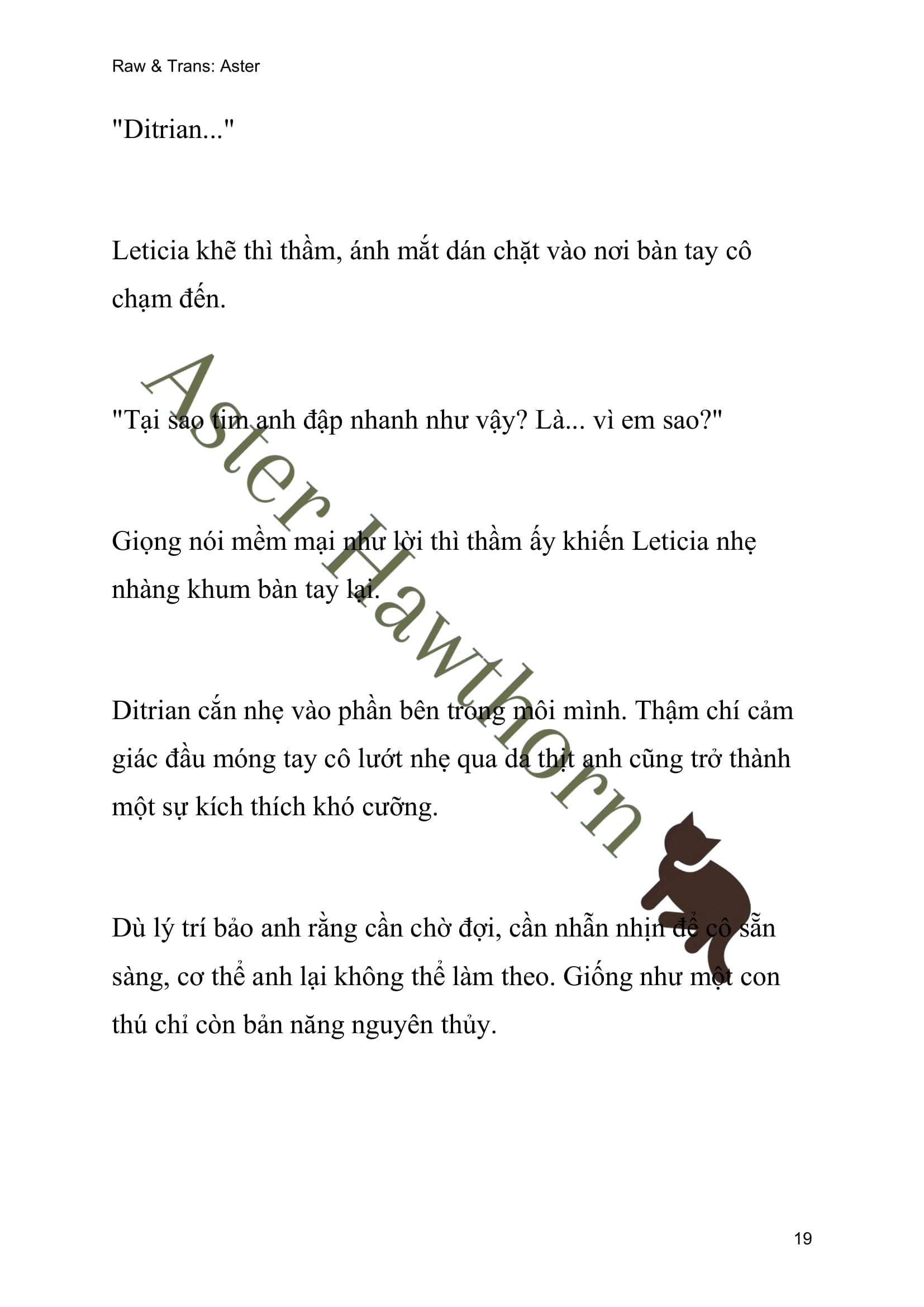 [NOVEL] Ngoại Truyện Cách Để Em Bảo Vệ Anh Chap 95 - Trang 2