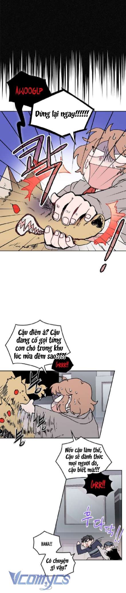 Cô Dâu Của Quái Vật Chap 19 - Trang 2