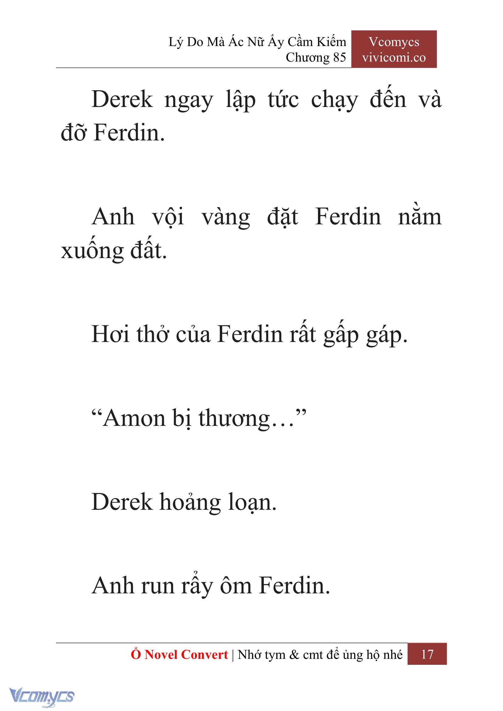 [Novel] Lý Do Mà Ác Nữ Ấy Cầm Kiếm Chap 85 - Trang 2