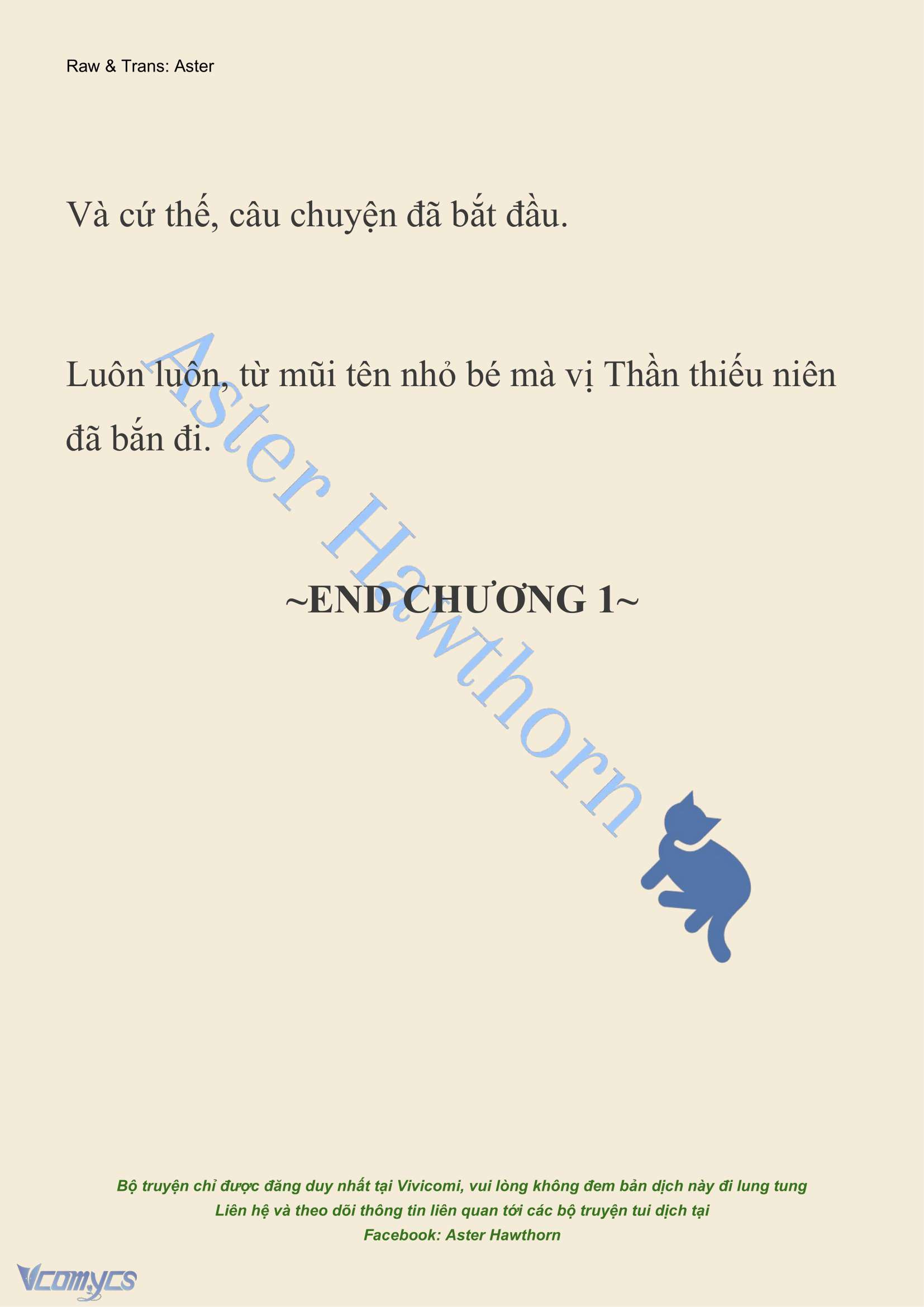 [NOVEL] Dành Cho Các Nữ Thần: Dành cho Psyche Chap 1 - Trang 2