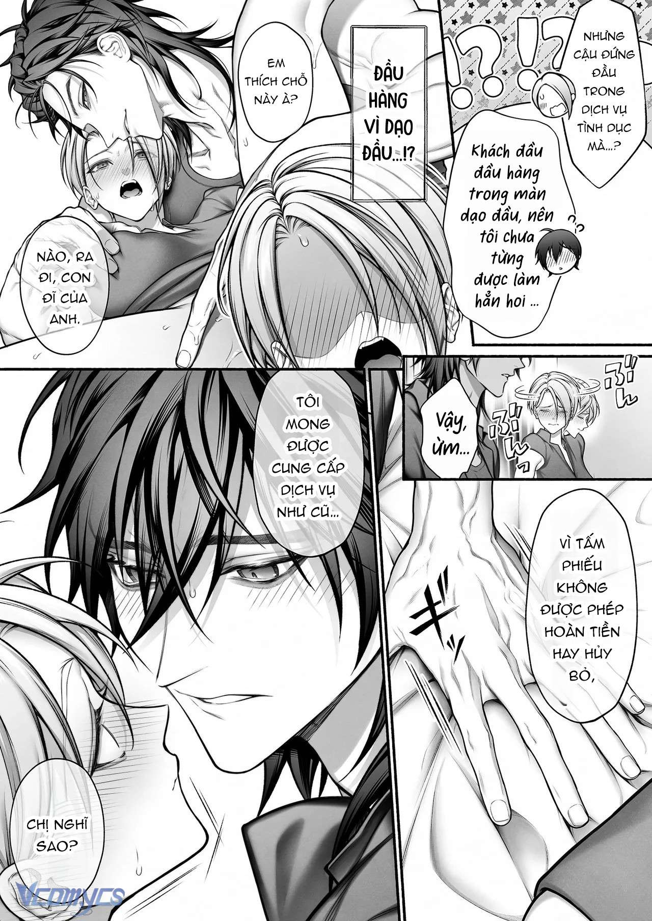 [18+] Tuyển Tập Truyện Ngắn Sếch Manga Chap 69 - Trang 2