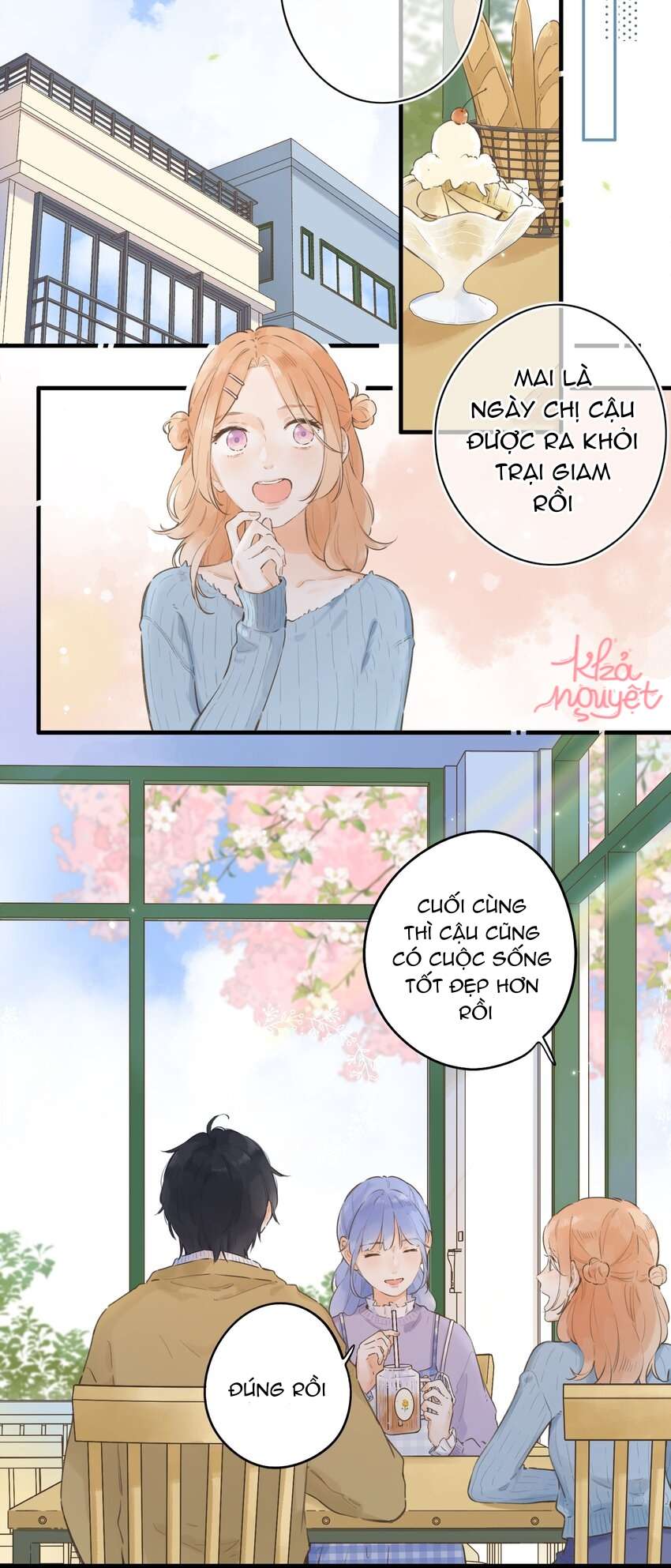 Ánh Sao Phiêu Linh Trong Nước Chap 80 - Trang 3