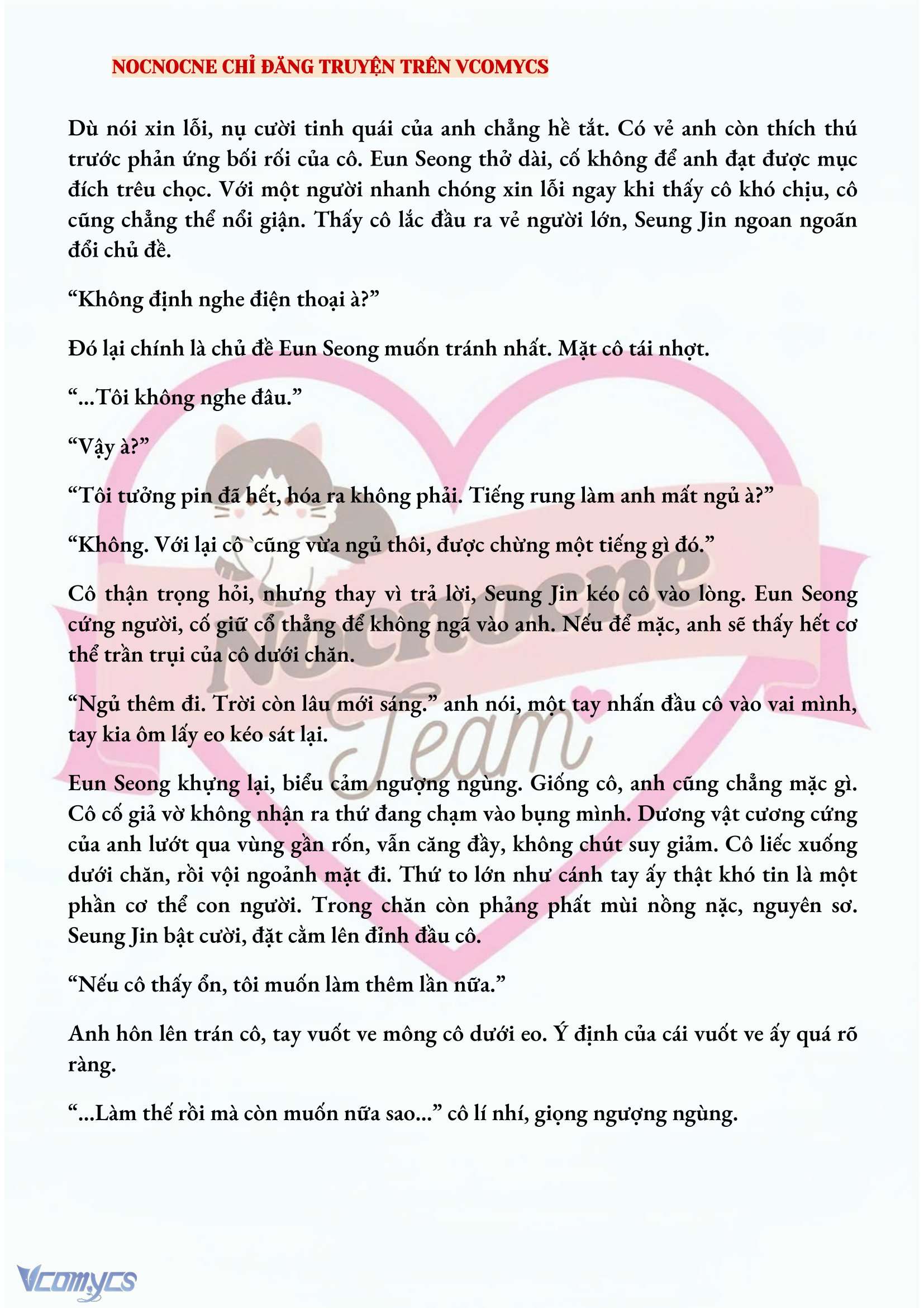 [FULL] [NOVEL] CHÚNG TA KẾT THÚC VÀO MÙA THU Chap 8 - Trang 2