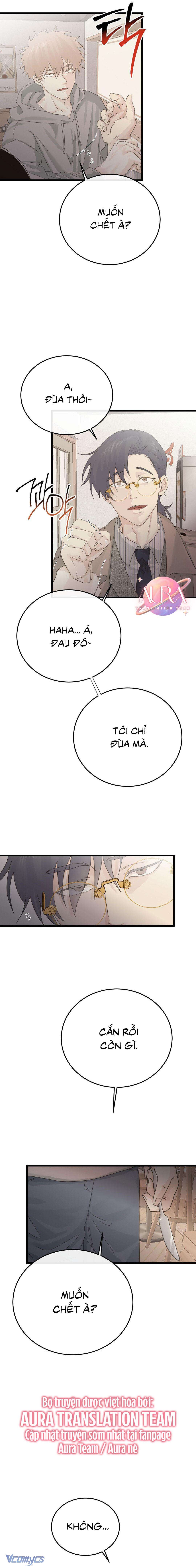 Trở Thành Gia Đình Chap 55 - Trang 3