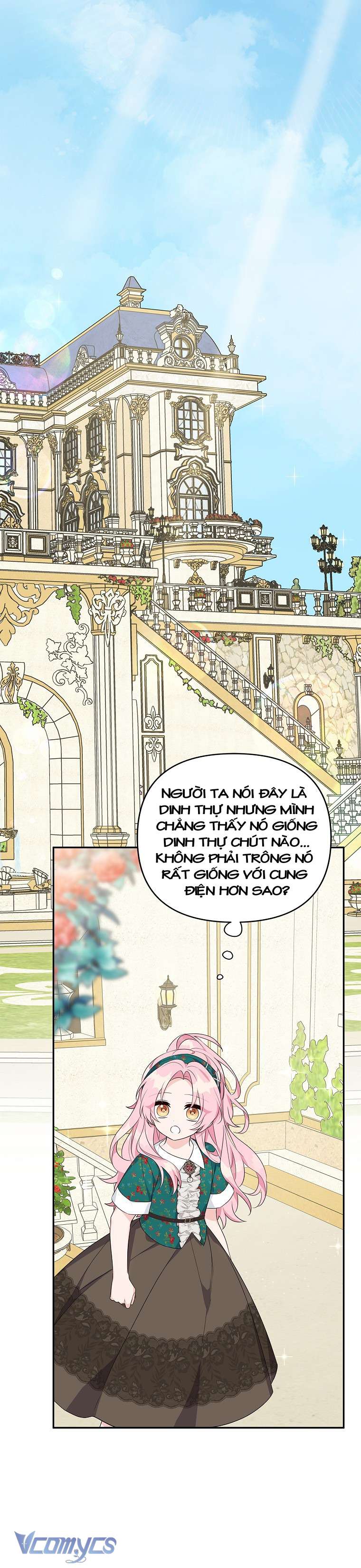 Tôi đã trở thành con gái út của công tước phản diện Chapter 27 - Trang 3